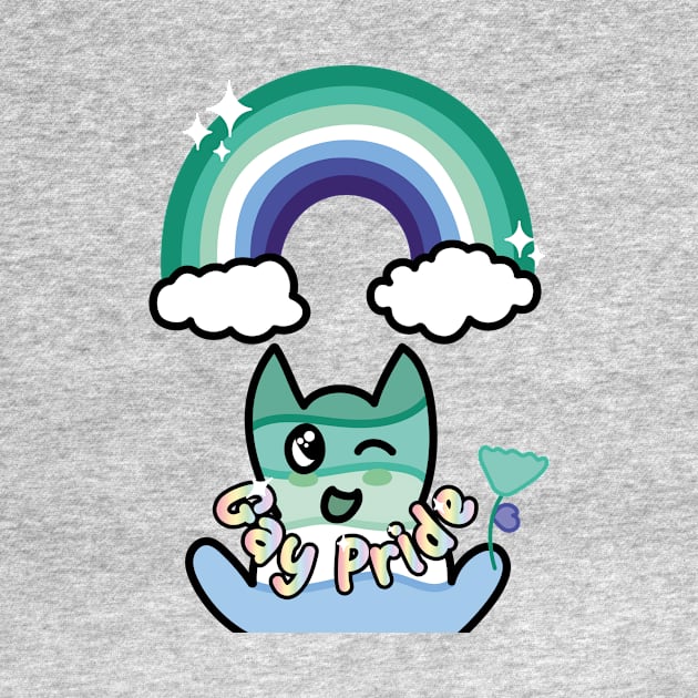 gay mlm pride rainbow mola by mola loves you